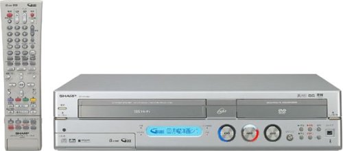 Amazon | シャープ 250GB ビデオ一体型DVDレコーダー DV-HRW55 | DVD