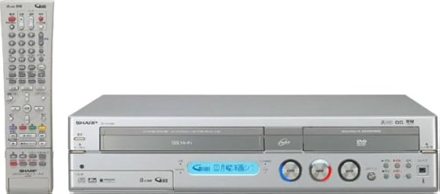 Amazon | シャープ 250GB ビデオ一体型DVDレコーダー DV-HRW55 | DVD