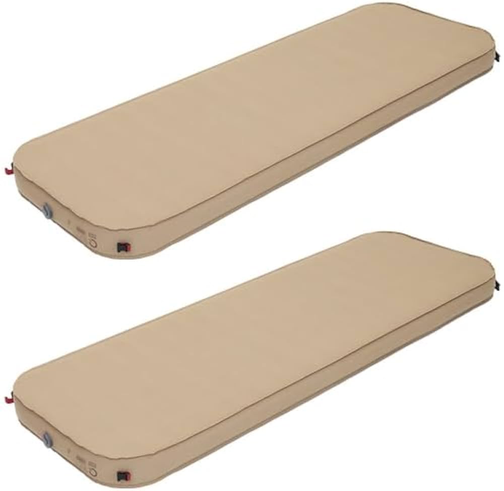 Amazon | [QUICKCAMP] 極上インフレータブルベッド 10cm 極厚 シングル
