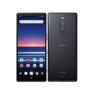 Amazon | Xperia 1 SO-03L [ブラック] 本体 | Xperia | スマートフォン本体