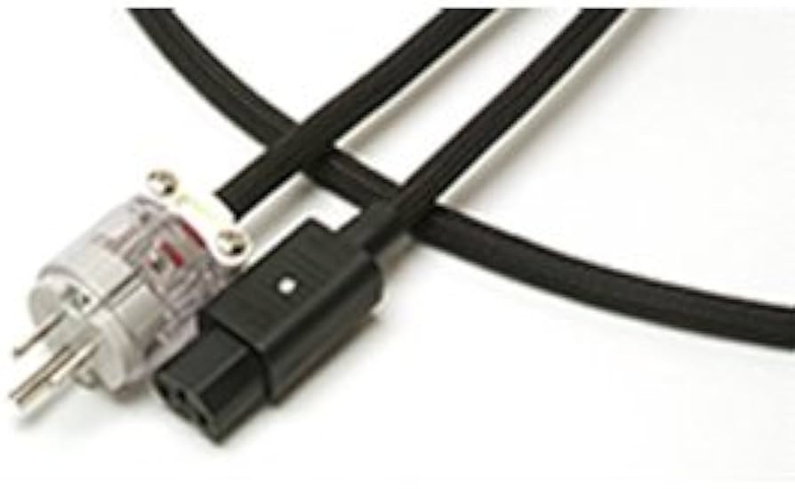 Amazon | ACOUSTIC REVIVE 電源ケーブル AC-2.0TripleC