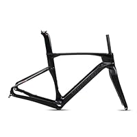 Amazon.co.jp: カーボンフレーム 700C ロードバイク フレームセット