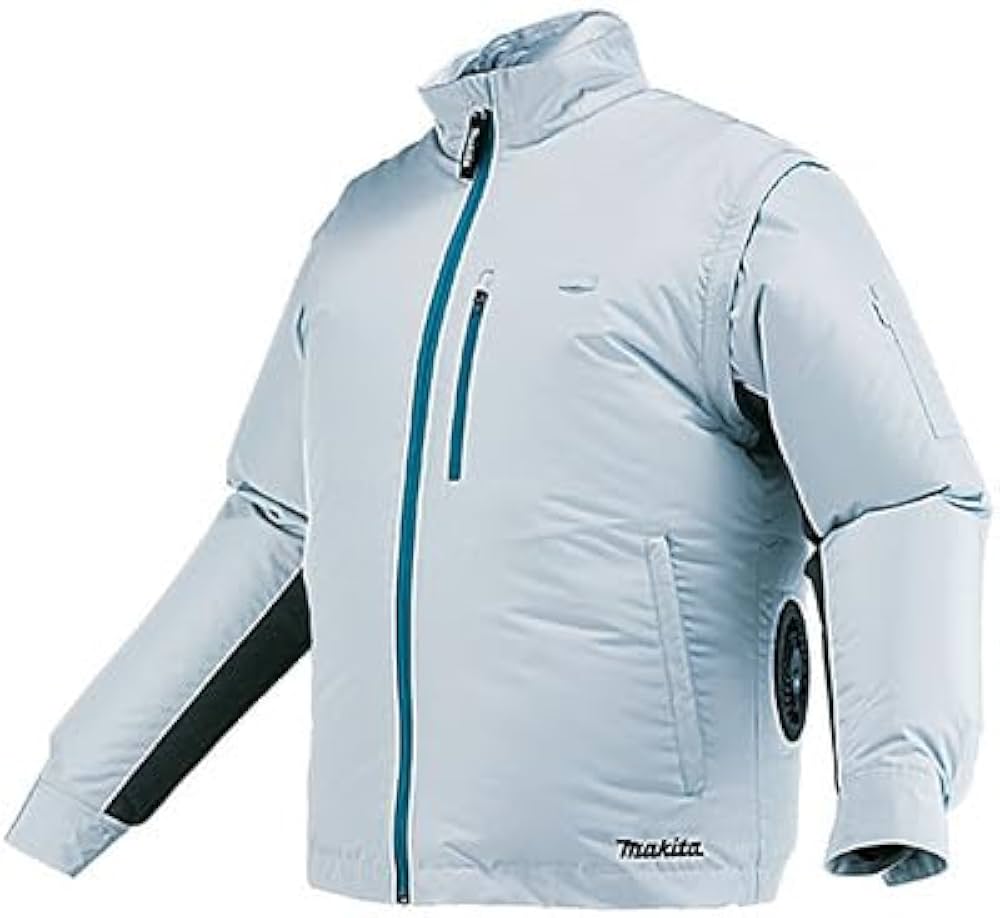 Amazon.co.jp: マキタ 充電式ファンジャケット(本体のみ) LL FJ423DZLL
