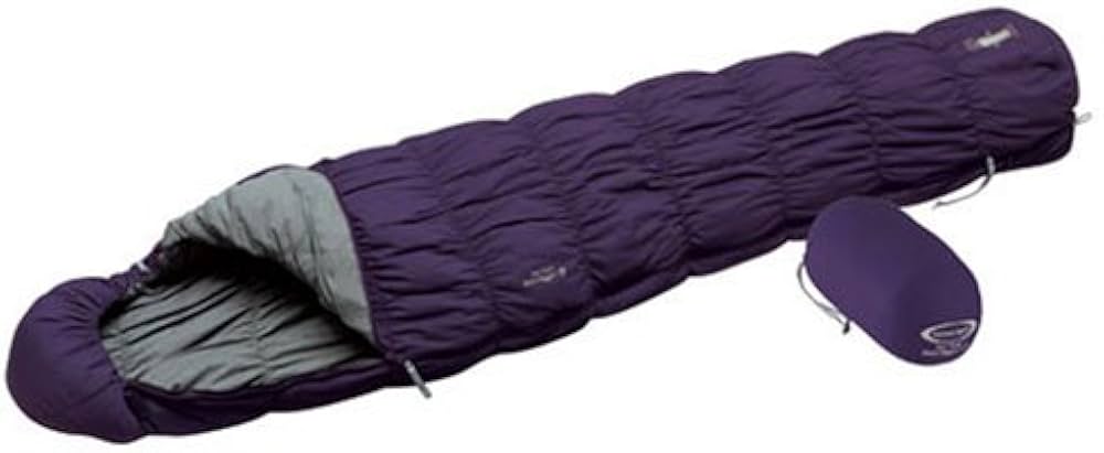 Mont-Bell 1121756 EP R/Zip Super Stretch Down Hugger #7 Long