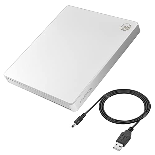 Amazon.co.jp: アイ・オー・データ IODATA CDレコ (ホワイト) DVD再生