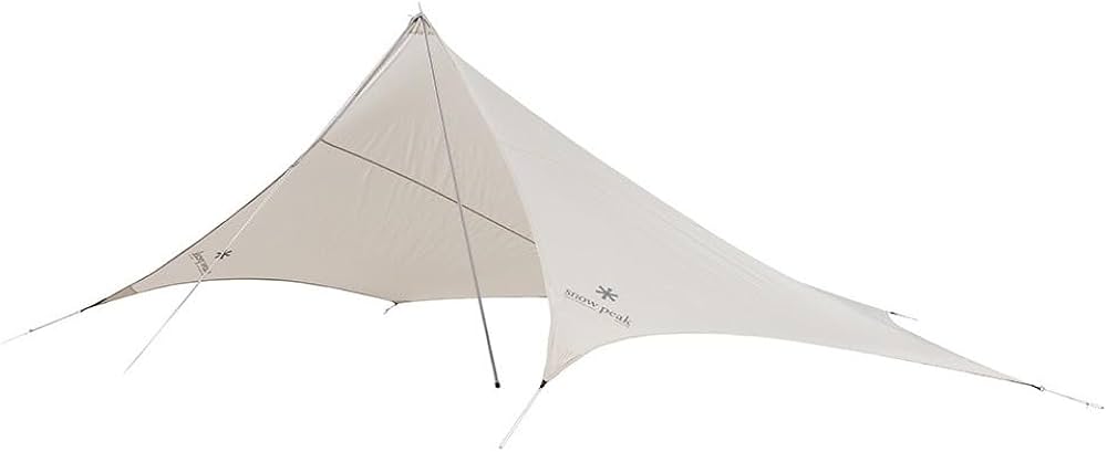 Amazon | スノーピーク(snow peak) ライトタープ ペンタ アイボリー
