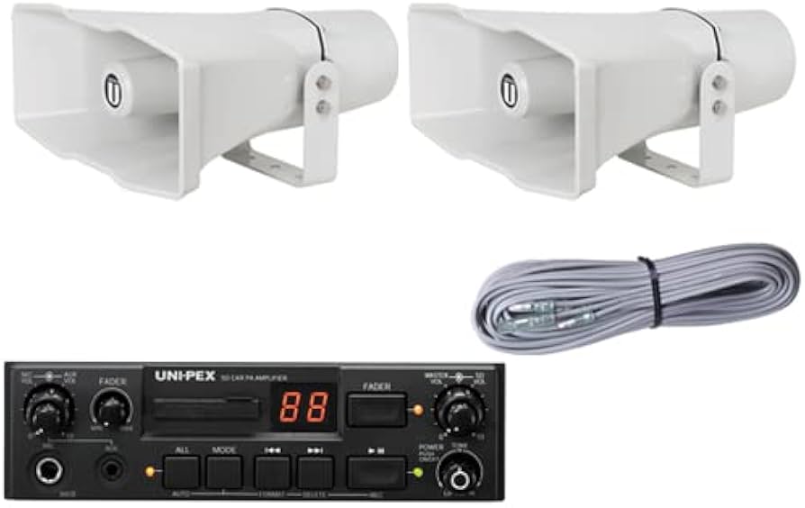 Amazon.co.jp: UNI-PEX ユニペックス 12V仕様 SDHC対応 40W Aセット