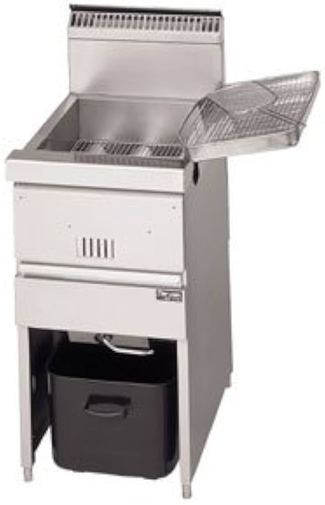 Amazon | MGF-C18J マルゼン ガスフライヤー 涼厨フライヤー 業務用