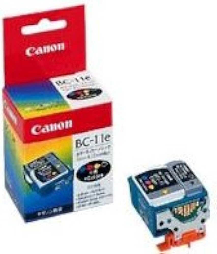 Amazon.co.jp: Canon BJカートリッジ BC-11e ブラック・カラー ヘッド