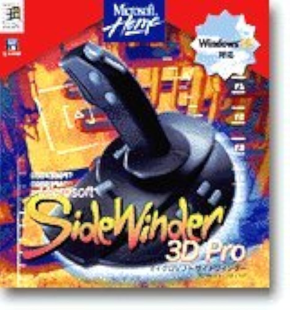 Amazon.co.jp: マイクロソフト SideWinder 3D Pro サイドワインダー3D