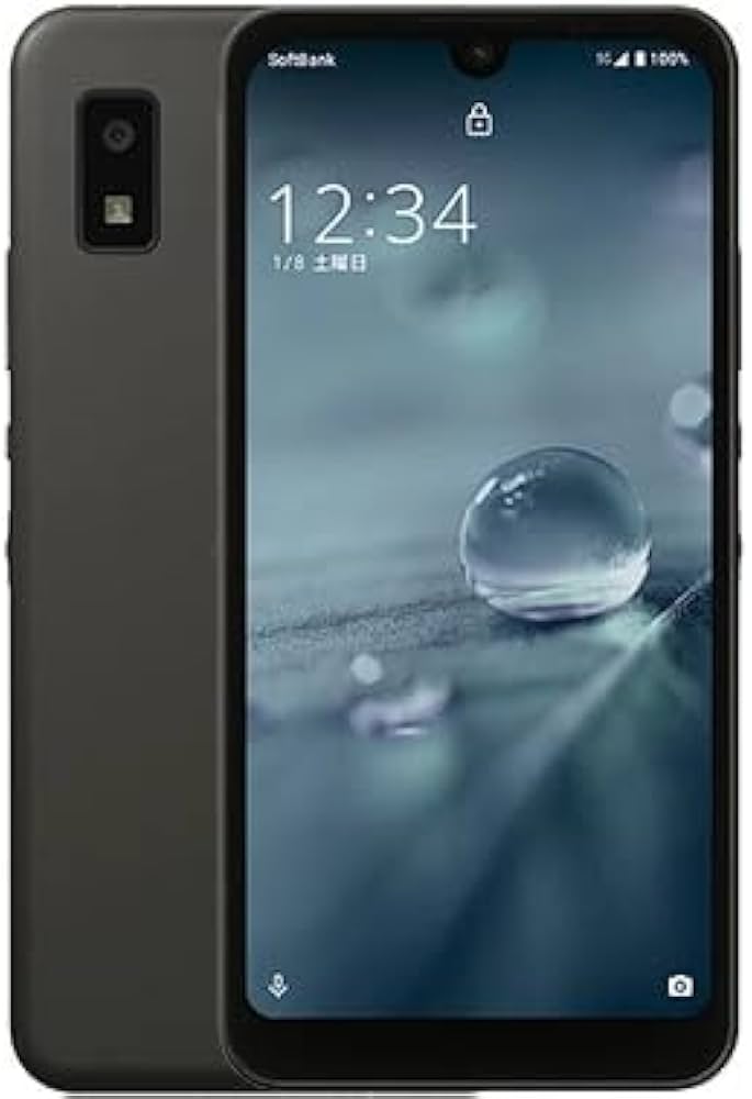 Amazon | 【整備済み品】シャープ(SHARP) AQUOS wish 64GB OS種類