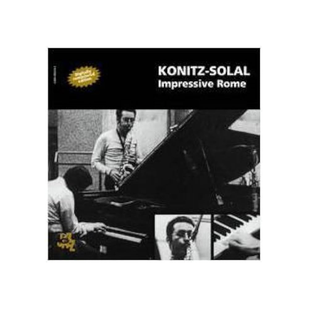 Konitz, Martial Solal - Impressive Rome - Amazon.com Music