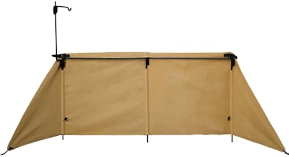 Amazon.co.jp: [クイックキャンプ] 焚火陣幕-homura QC-WS サンド