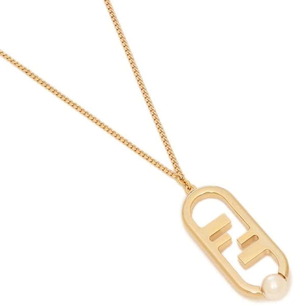 Amazon | [フェンディ]ネックレス アクセサリー オーロック ペンダント