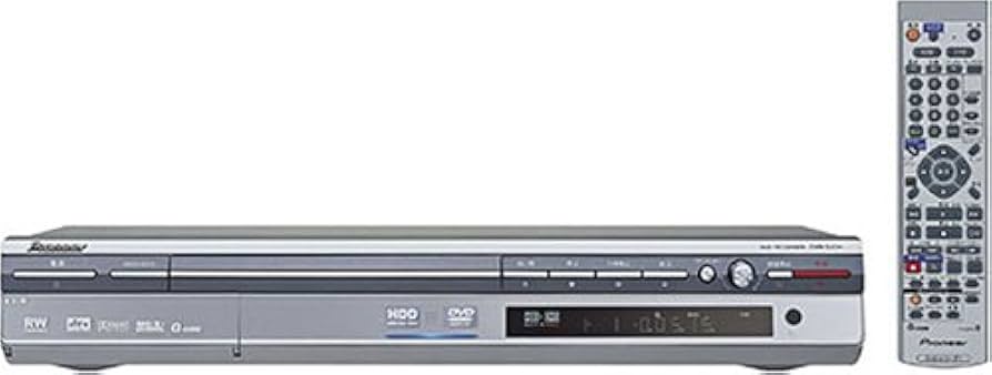 Amazon | Pioneer DVDレコーダー 120GB HDD内蔵 DVR-515H-S | Pioneer
