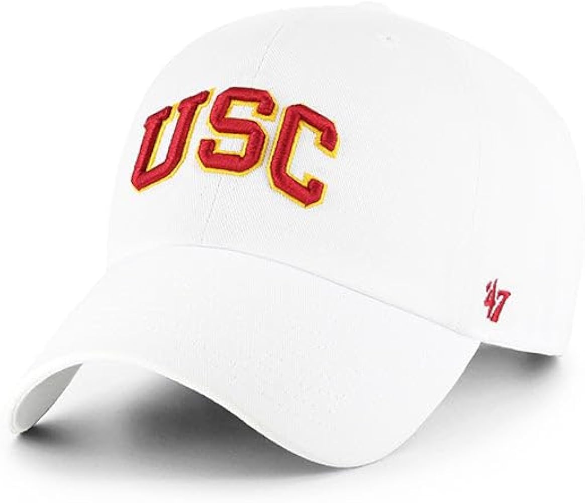 Amazon.com: '47 USC Trojans Clean Up Adjustable Hat, for Adult Men
