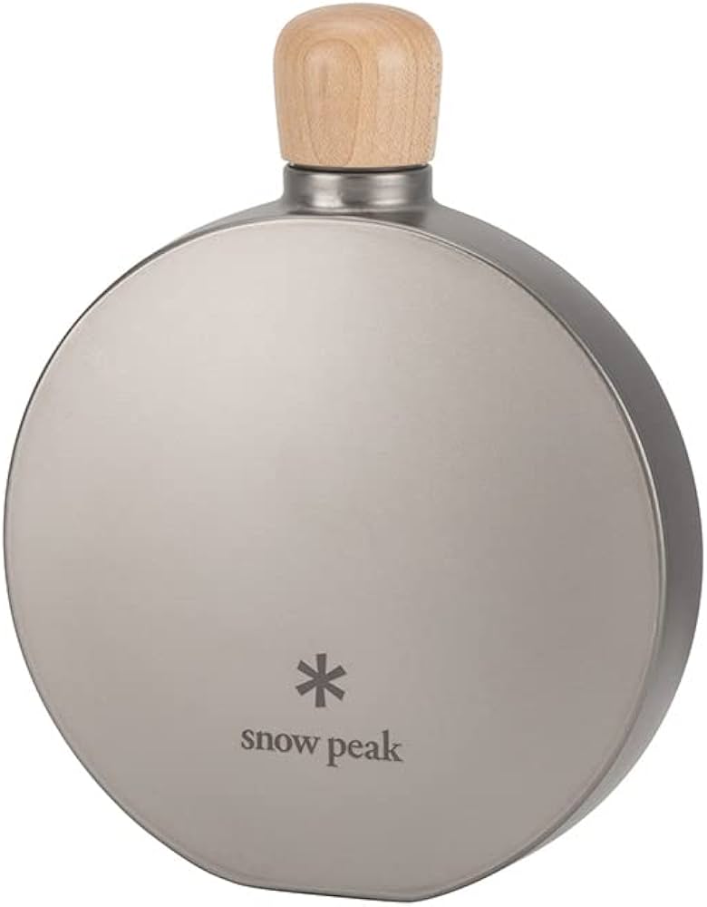 Amazon | スノーピーク(snow peak) チタンスキットル150 TW-116 | Snow