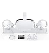 Amazon | Smatree Quest 2用の充電ドック,VRヘッドセットとTouch