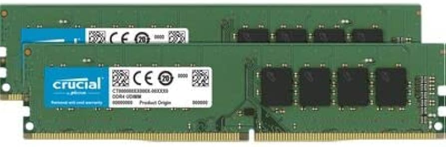 Amazon.co.jp: Crucial CT2K32G4DFD832A (DDR4 PC4-25600 32GBx2
