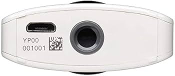 Ricoh Theta SC2 White 360°Camera 4K Video with Image stabilization