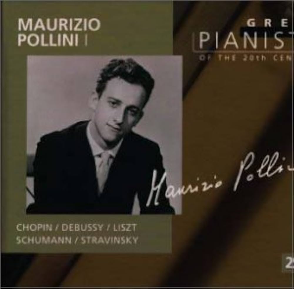 Amazon.co.jp: 20世紀の偉大なるピアニストたち～マウリツィオ