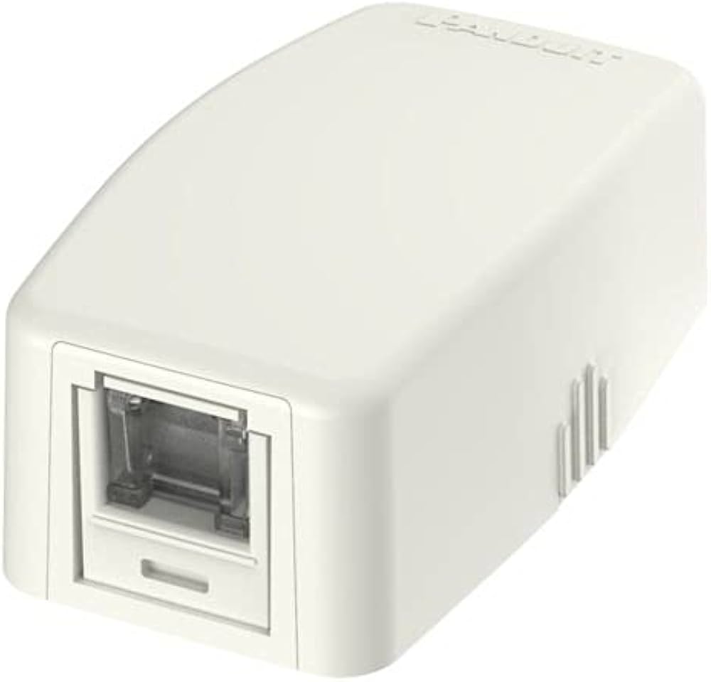 Amazon.co.jp: パンドウイットコーポレーション Cat6ローゼット
