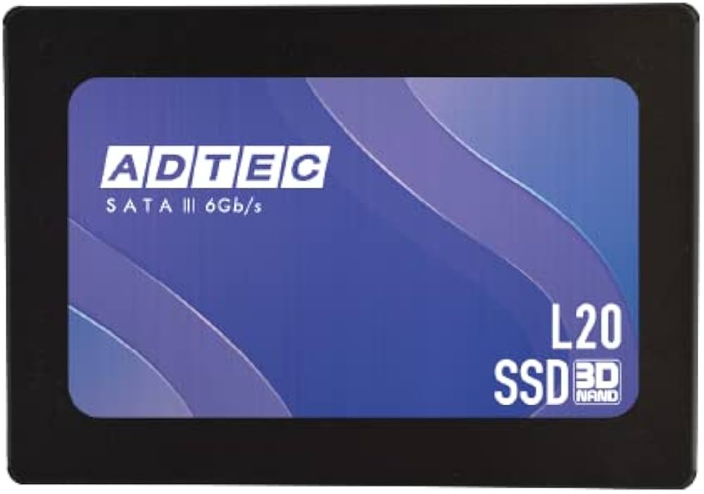 Amazon | アドテック SSD L20 Series 512GB 3D TLC 2.5inch SATA AD