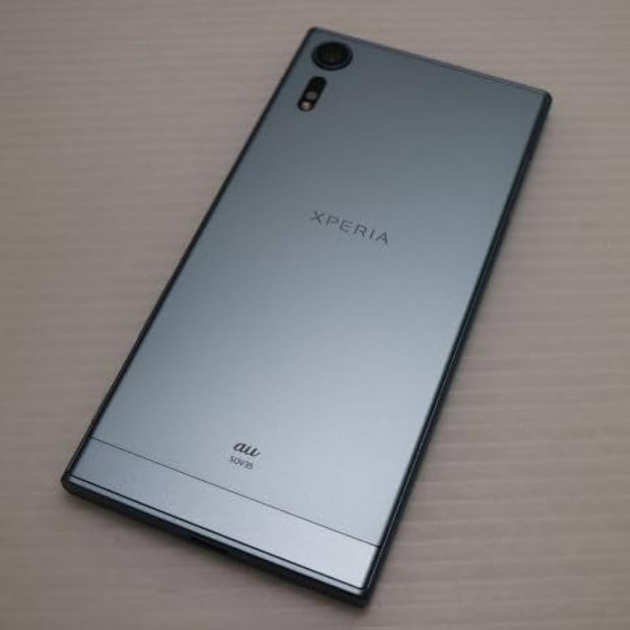 Amazon | SONY(ソニー) Xperia XZs 32GB アイスブルー SOV35 au | SONY