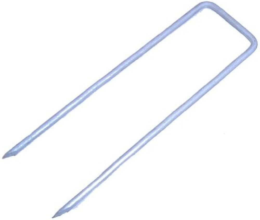 Amazon | ザバーン防草シート用 コ型止めピン200mm/50個入り