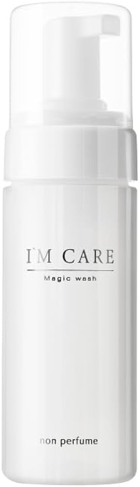 Amazon.co.jp: ［I'M CARE］ Magic wash デリケートゾーン ソープ 弱