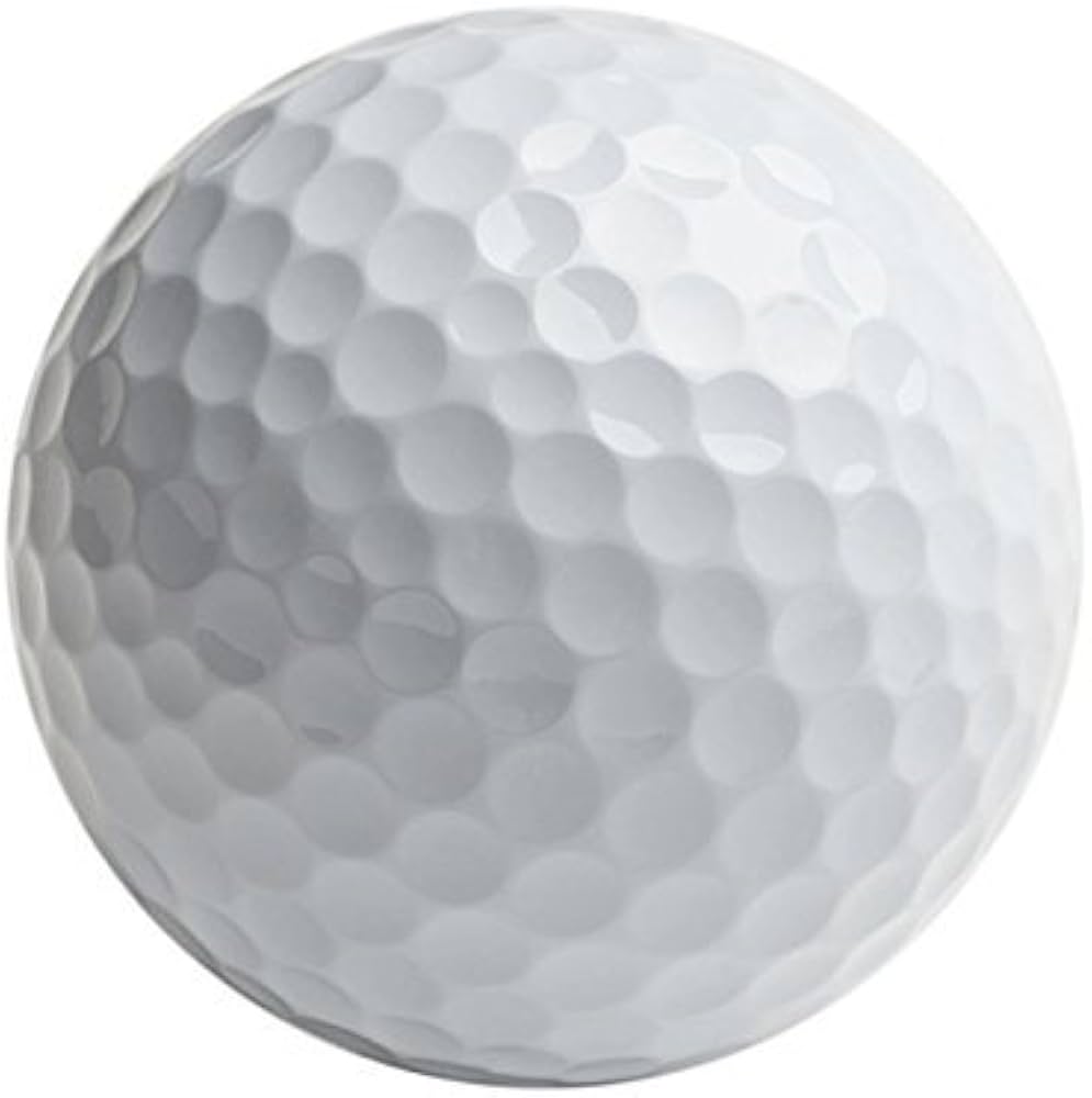 Amazon | 【ノーブランド品】 無地ゴルフボール 100ヶセット | ノー