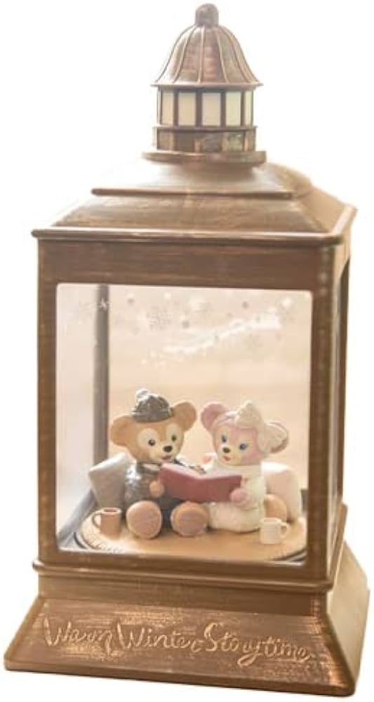 Amazon.co.jp: ダッフィー＆シェリーメイ インテリアライト【東京