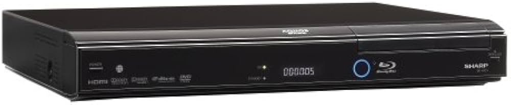 Amazon.com: Sharp Aquos BDHP21U 1080p Blu-ray Disc Player