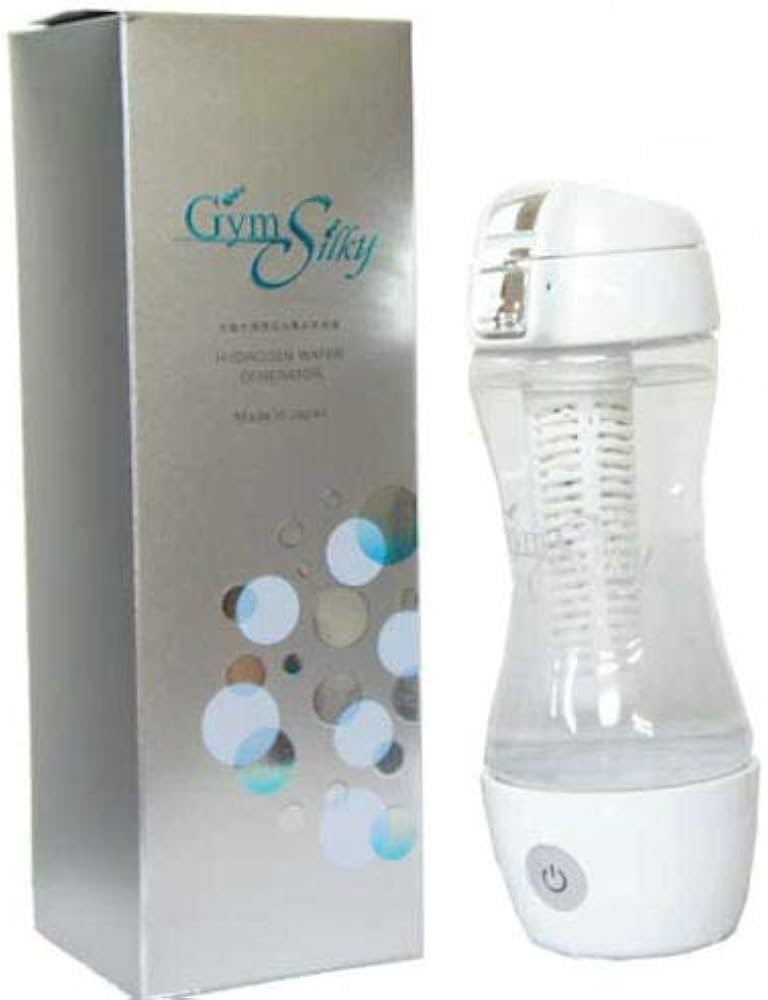 Amazon.co.jp: Gyms Silky ジームス シルキー HWP-33SL 充電式携帯水素