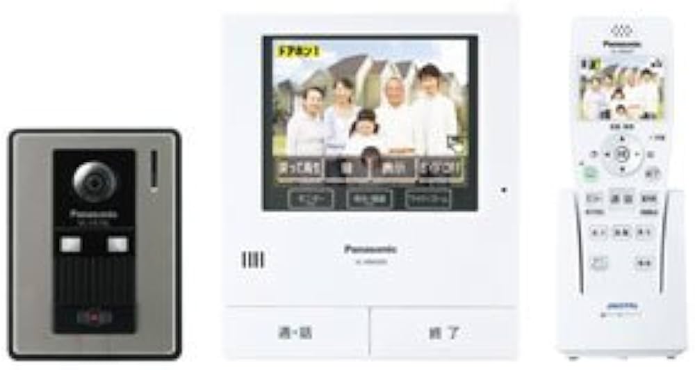 Amazon | パナソニック ワイヤレスモニター付テレビドアホンPanasonic