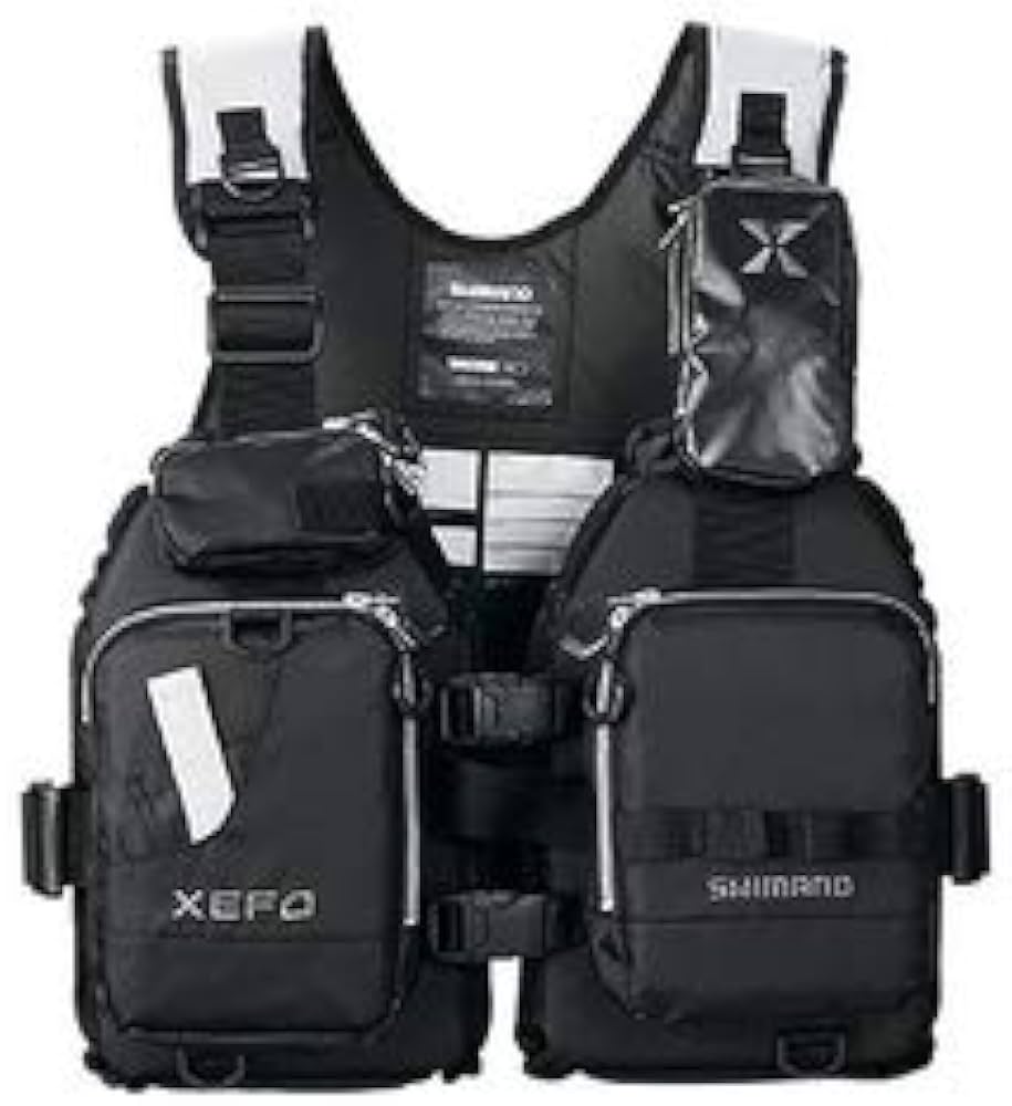 Amazon | シマノ(SHIMANO) XEFO・トリッパー ゲームベスト VF-278R