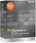 Amazon | Visual Studio 2005 Team Suite with MSDN Premium | MSDN