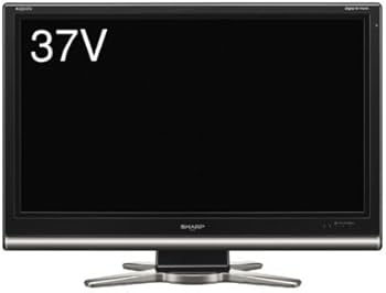 Amazon | シャープ 37V型 フルハイビジョン 液晶テレビ ブラック AQUOS