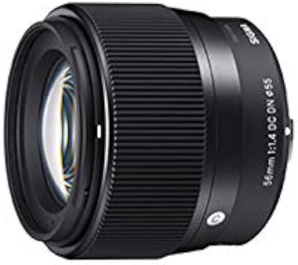 Amazon | シグマ 56mm F1.4 DC DN (C) マイクロフォーサーズ用 中望遠