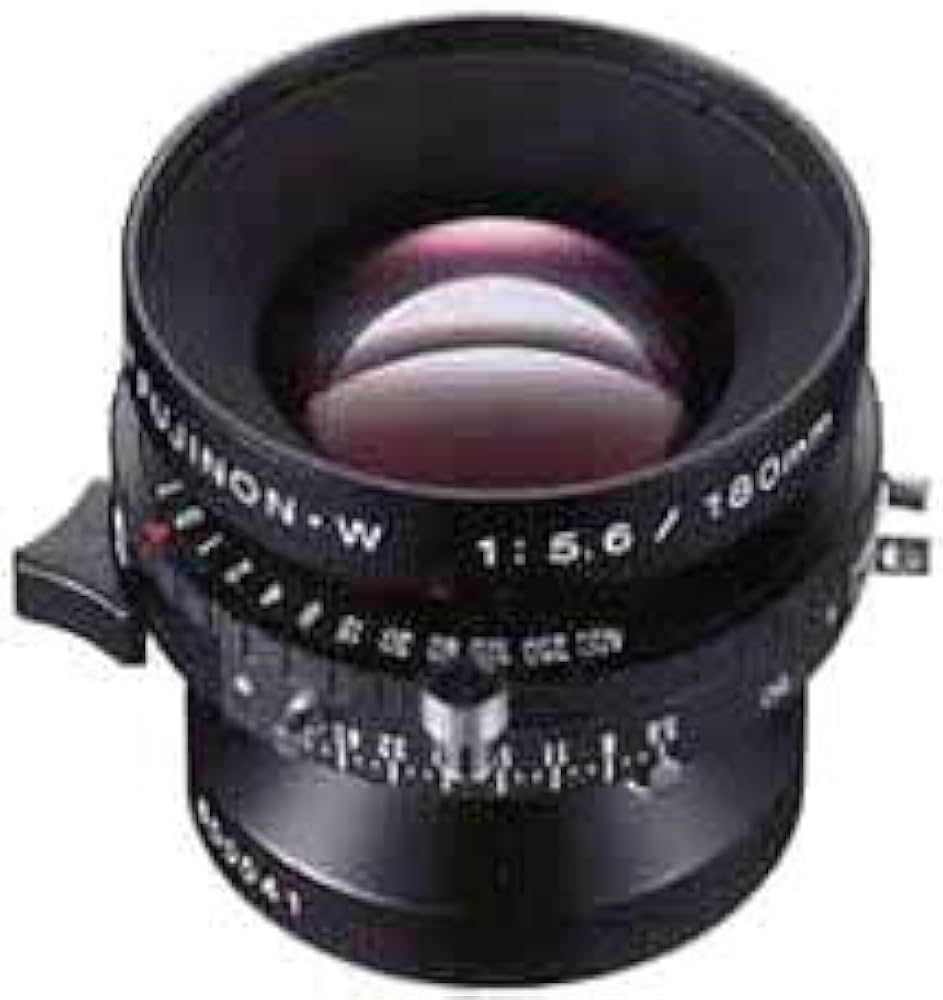 Amazon.co.jp: FUJIFILM 大判レンズ CM FUJINON W 180mm オオバンCM