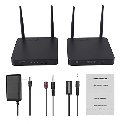 Amazon.co.jp: KZNTAKU: ワイヤレスHDMI送受信機セット