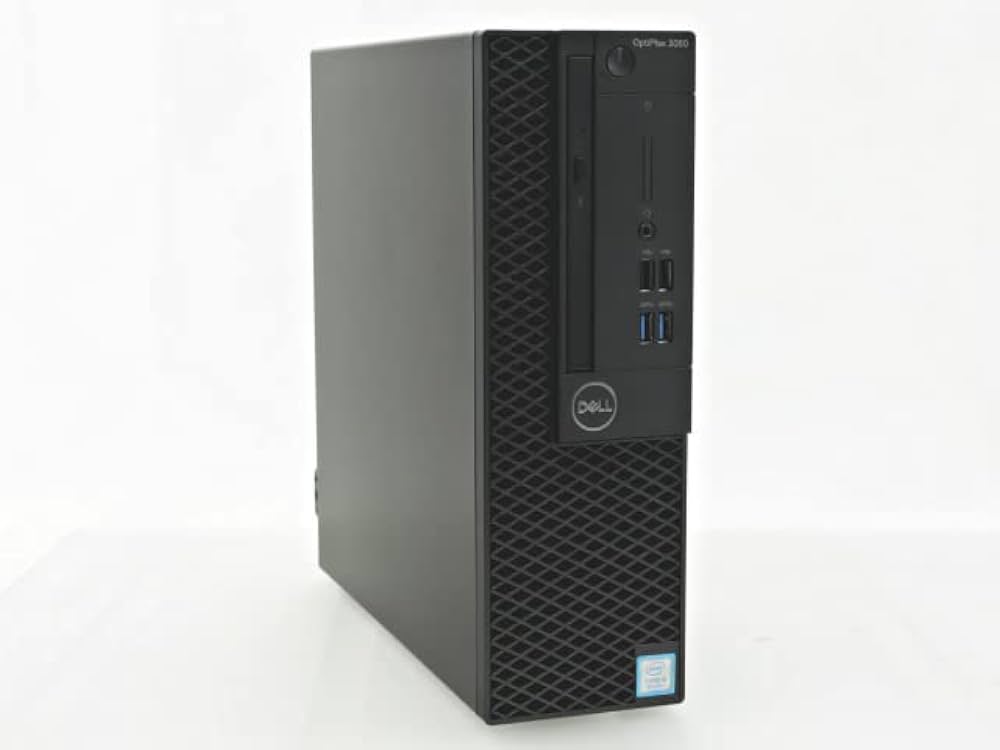 Amazon.co.jp: 【整備済み品】 DELL デル OPTIPLEX 3060 デスクトップ