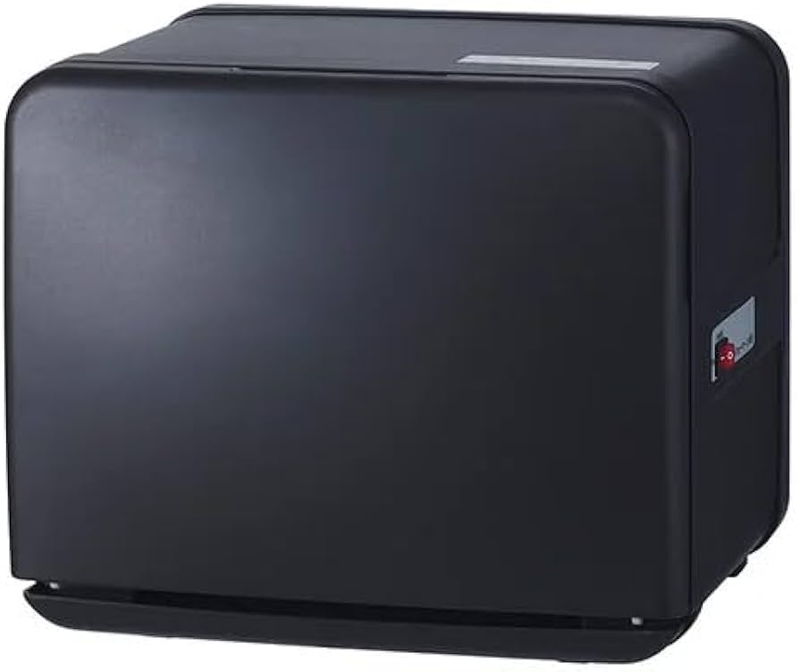 Amazon | タオルウォーマー C-080 (前開き) ブラック(マット加工) 8L