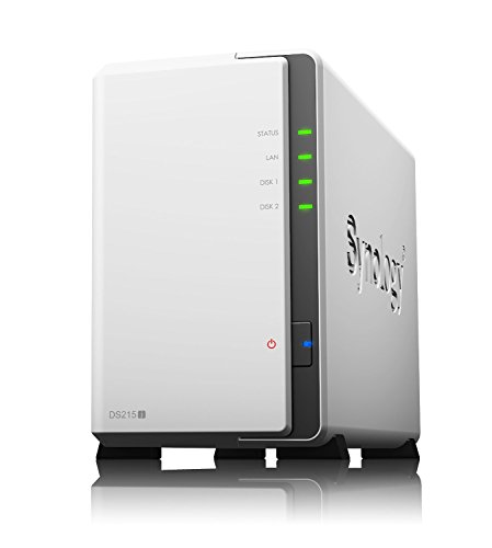 Synology DS215j レビュー：8TBのHDDを使ってNASを組んでみた