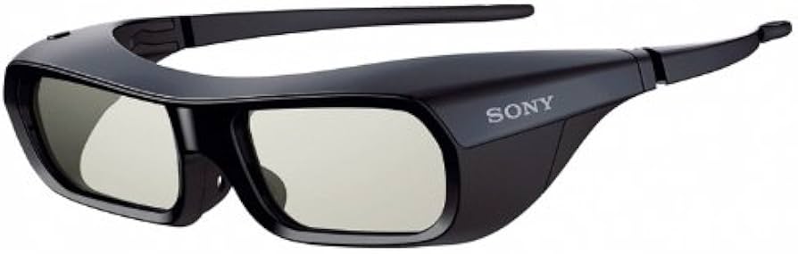 Amazon | SONY 3D BRAVIA専用メガネ ブラック TDG-BR250-B | Sony | 3D