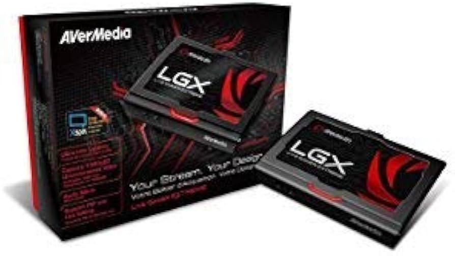 Amazon.co.jp: AVerMedia - Live Gamer Extreme (LGX), USB 3.0Game