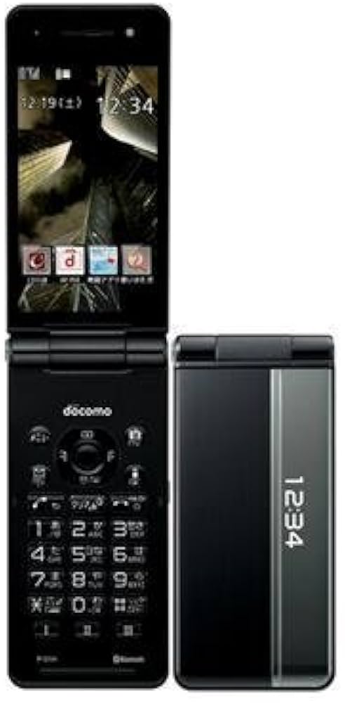 Amazon | PANASONIC docomo P-01H ダークメタル | パナソニック