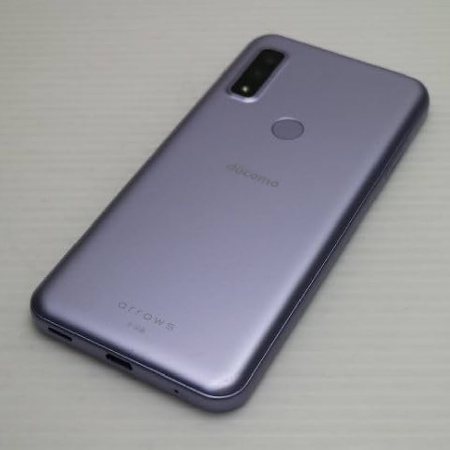 Amazon | SIMフリー docomo arrows We F-51B [パープル