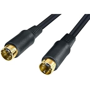 Amazon.co.jp: S端子ケーブル - アクセサリ: 家電＆カメラ
