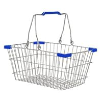 Amazon.co.jp: ダルトン(Dulton) マーケットバスケット L クローム